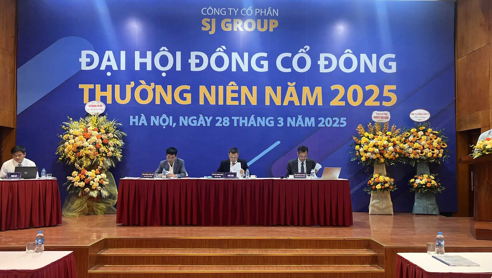Chủ đầu tư SJS Group – Dấu ấn người kiến tạo Vista Nam An Khánh
