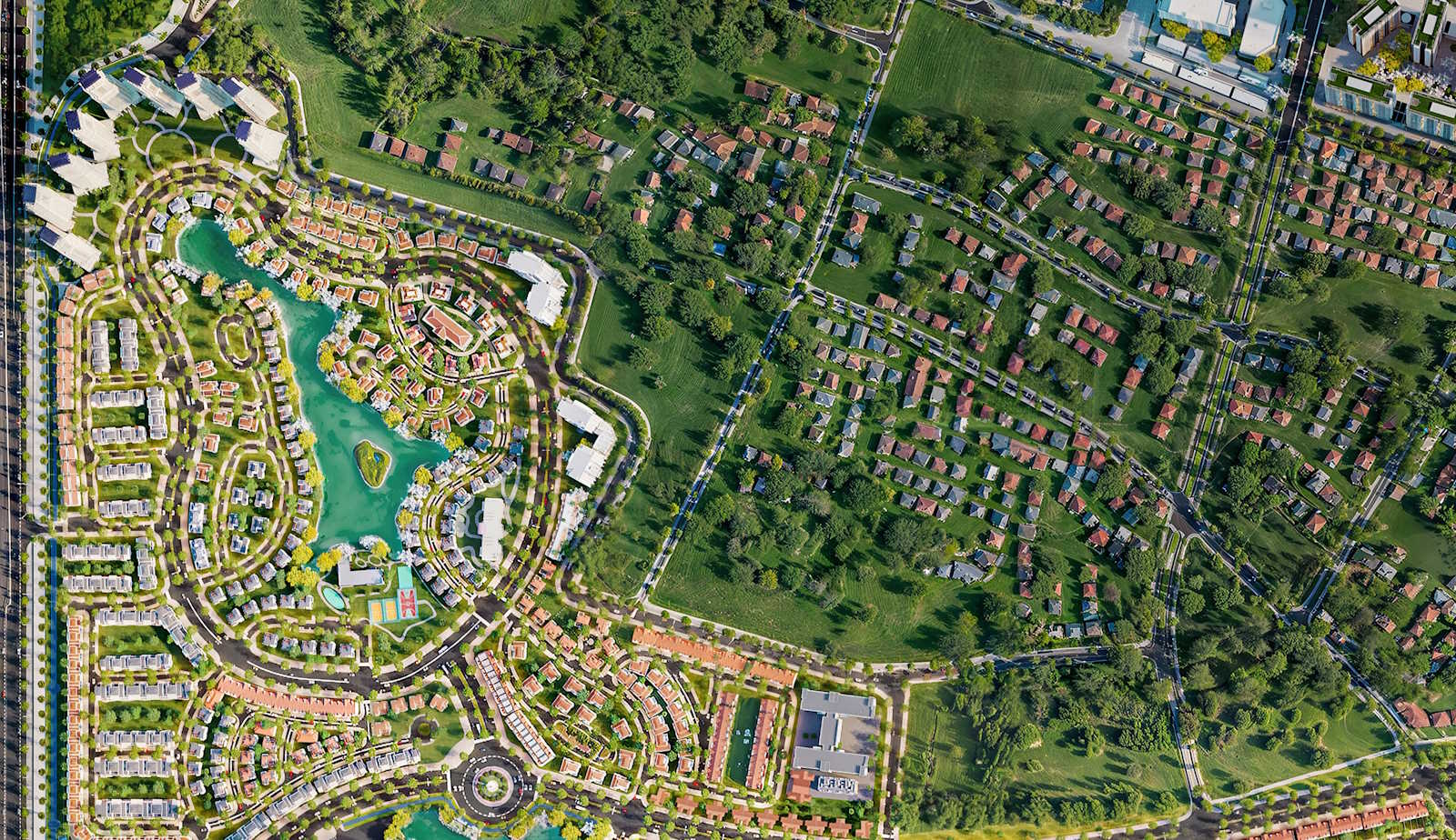 Mặt bằng Vista Garden - Khu đô thị Nam An Khánh