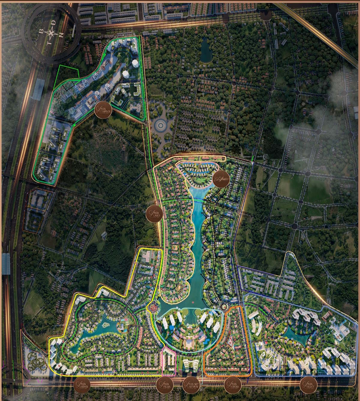 Liền kề Vista Nam An Khánh