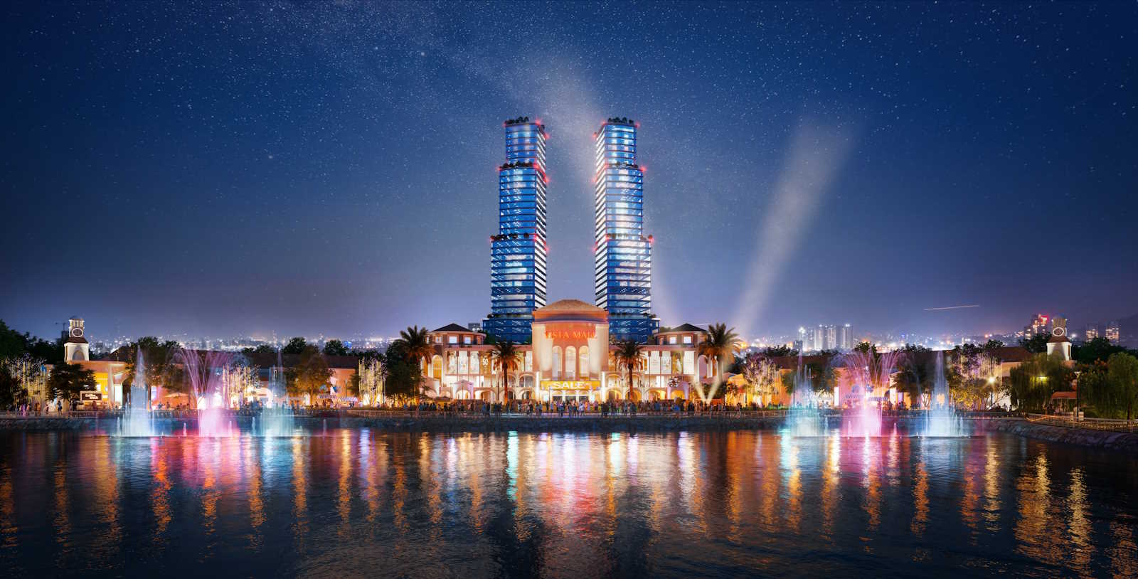 Lễ hội ánh sáng ven hồ - nơi nghệ thuật và đời sống gặp nhau tại Vista Nam An Khánh