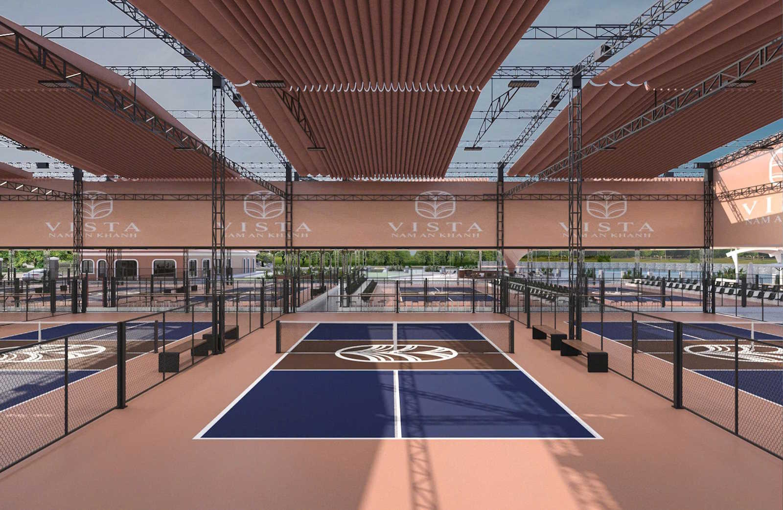 Sân Pikle Ball dự án Vista Nam An Khánh