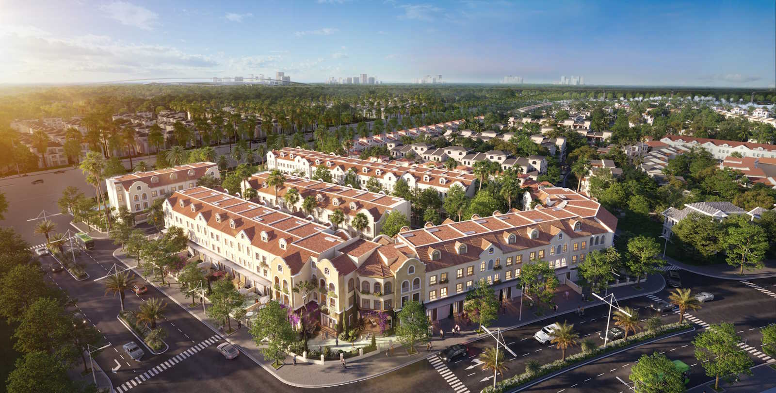 Phối cảnh phân khu Vista Palma Nam An Khánh