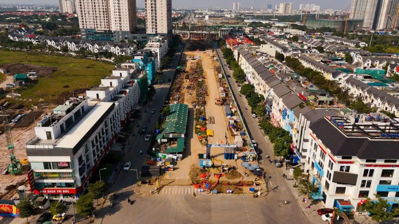 Tiến độ vành đai 3.5: hình ảnh hầm dần hình thành và sự hưởng lợi của Vista Nam An Khánh